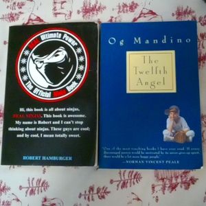 Self help books Og Mandino and Ninja
